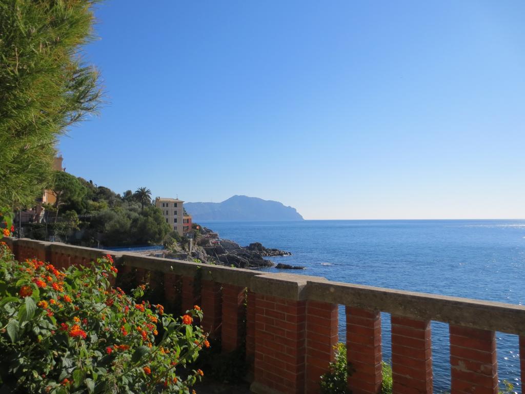 La Mansarda Sul Mare Apartment Bogliasco Exterior photo